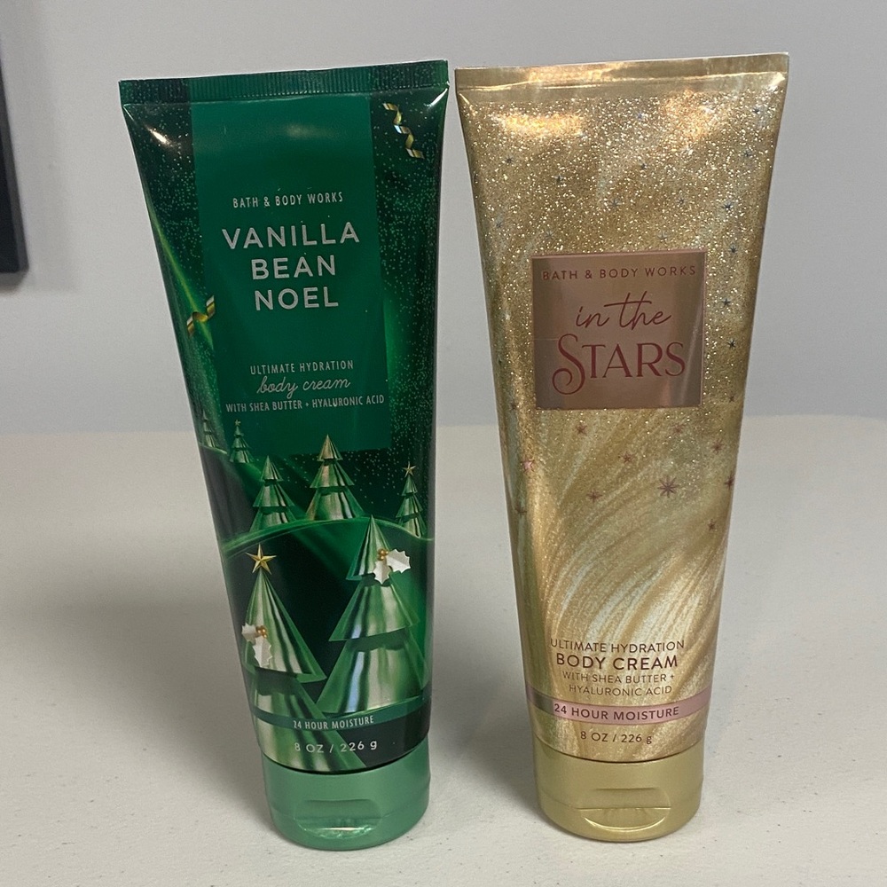Bath & Body Works Body Creams  (2)